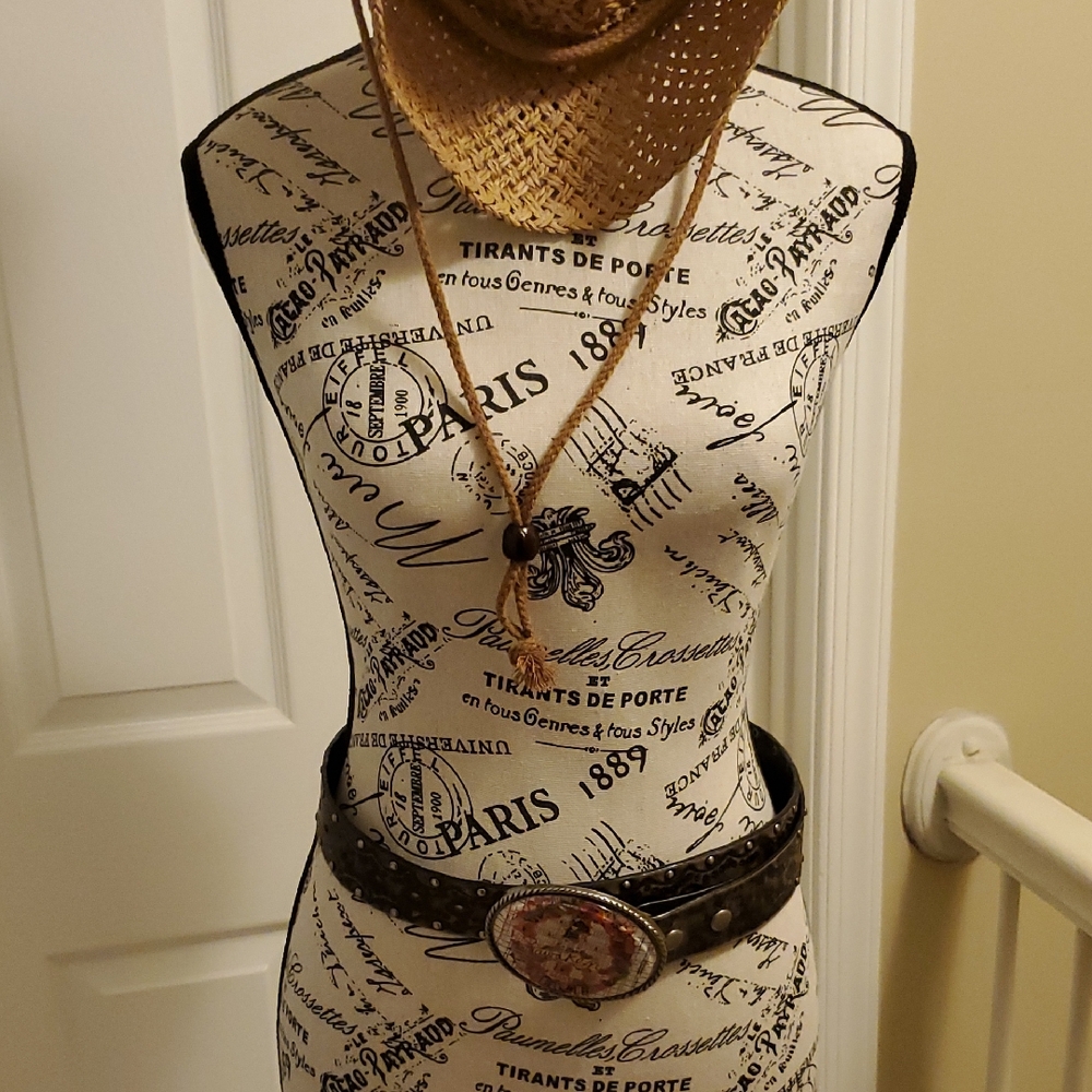 Brown Leather Belt